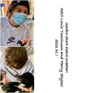 Louis tomlinson umbro discount sweatshirt